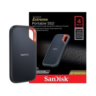 Ổ cứng di động External SSD Sandisk Extreme V2 E61 1TB USB 3.2 Gen 2 1050MB/s (Đen) - Phụ Kiện Nhất Tín
