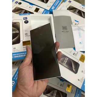 [ ĐÃ CÓ S25 ] Kính FULL MÀN CHỐNG NHÌN TRỘM KUZOOM cho SAMSUNG S22 -> S25ultra