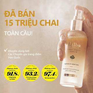 Xịt Dưỡng Cao Cấp D'Alba First Spray - Vital Spray Serum Dưỡng Ẩm Căng Bóng Dưỡng Da Chính Hãng