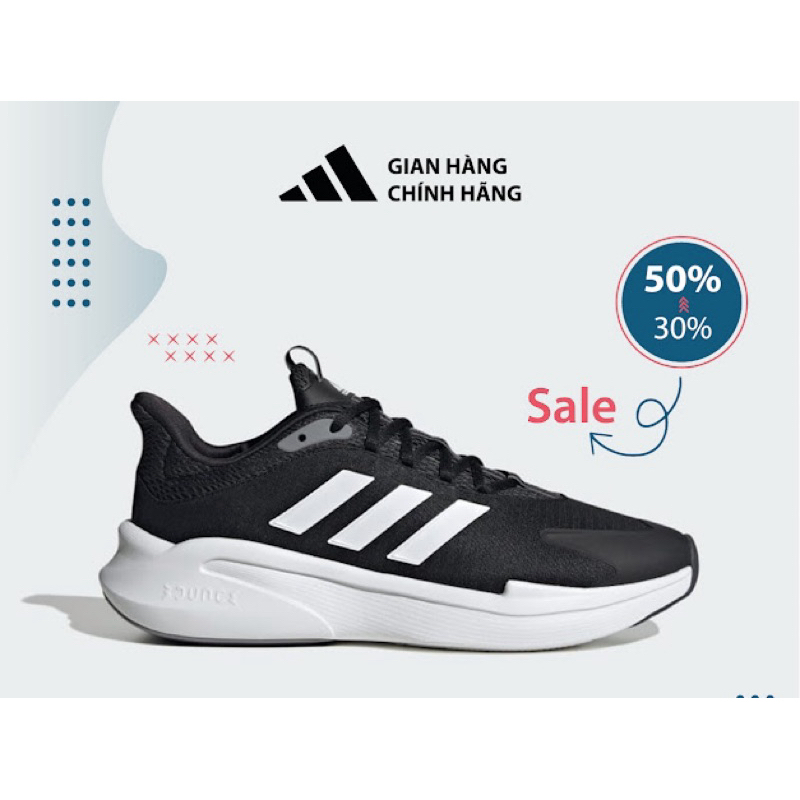 [ CHÍNH HÃNG ] Giày Adidas AlphaEdge+ ‘Black White’ IF7292 | Shopee ...