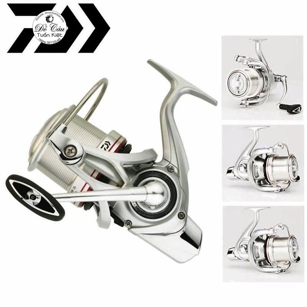 Máy Câu Cá, Máy Câu Lục Daiwa Emblem Surf 35 SCW QD - Tuấn Kiệt Fishing ...