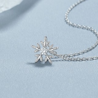 Dây chuyền bạc LAMY bông tuyết Snowflakes Necklace Silver 6065