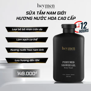 Sữa tắm hương nước hoa cho nam Heymen 350ml