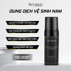 Bọt vệ sinh nam giới Heymen Gentiguy Inter Cleanser 150ml/chai
