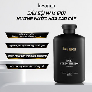 Dầu gội nam hương nước hoa Heymen -  350ml