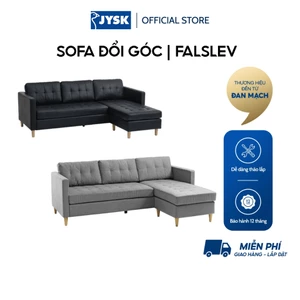 Sofa | JYSK Falslev |  da PU/vải polyester | nhiều màu | nhiều kích thước