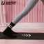 Tất thể thao JUSTFIT cao cổ tập yoga, vớ cao cổ cho nữ chơi thể thao, chạy bộ chống trượt