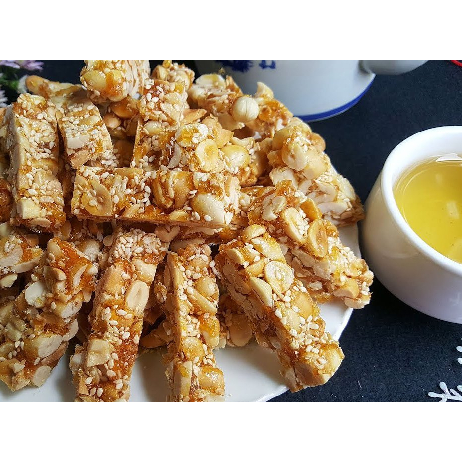 Mạch nha trắng, nguyên liệu làm kẹo chip chip, kẹo lạc, làm bánh