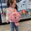 Balo trứng đi học cho bé gái trai mầm non Cặp trẻ em mẫu giáo khủng long pony con vật - PUPU HOUSE