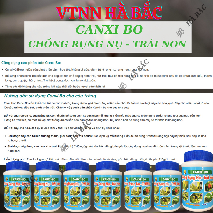 Phân bón lá Siêu Magie - Siêu Kali - Siêu Lân - Canxibo Cuốc Vàng - Dùng Cho Mọi Giai Đoạn (Hũ 100gram)