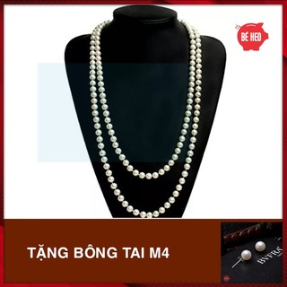 Dây chuyền dài chuỗi ngọc 120cm