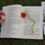 Bookmark hình nấm mini bằng len handmade làm móc khoá, đánh dấu sách dễ thương
