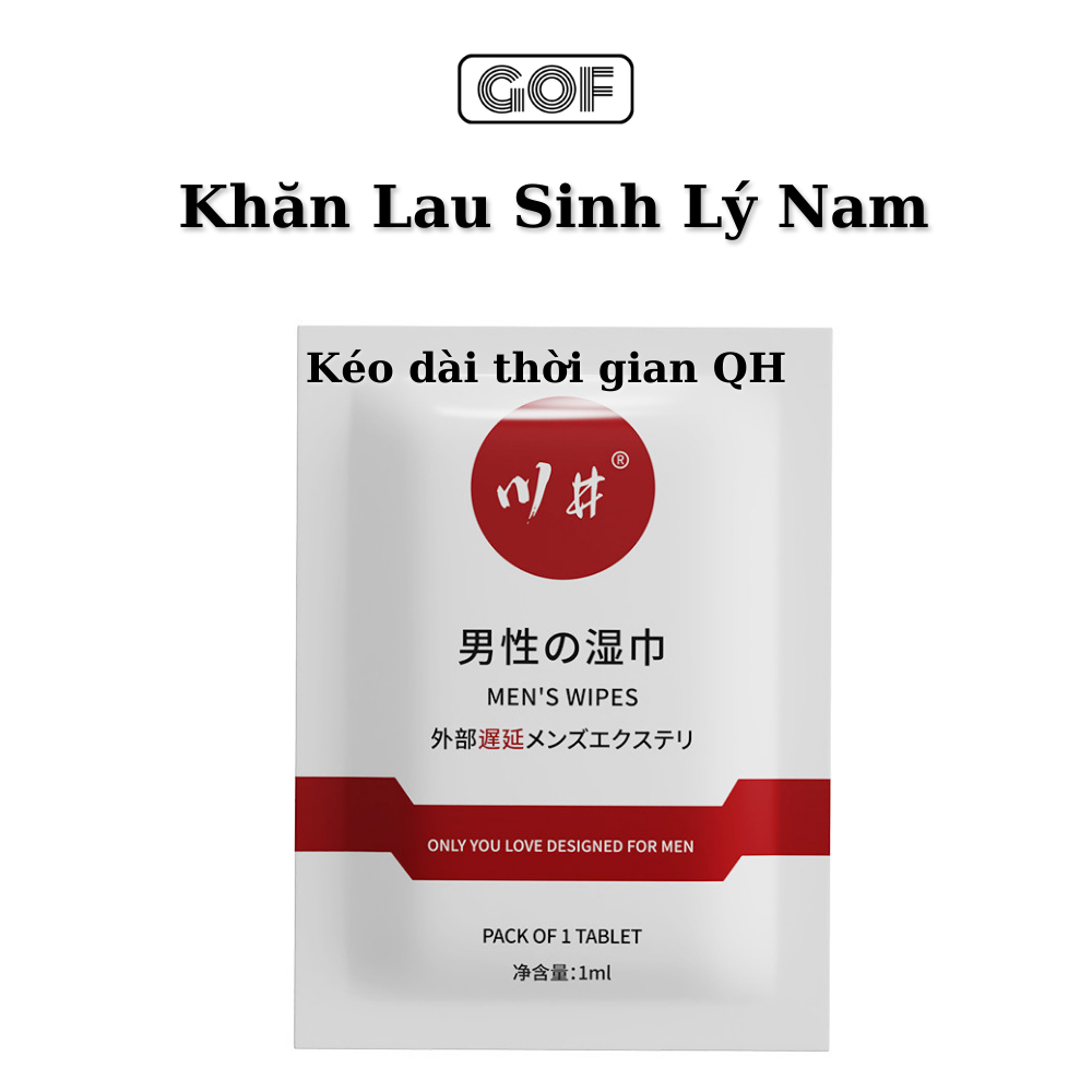 Phân tích các loại khăn lau sinh lý nam phổ biến