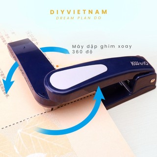 MÁY DẬP GHIM XOAY 360 ĐỘ