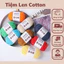Sợi vải Genung Cotton chuyên móc Túi xách,giỏ,dép - sợi 4mm-50g