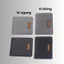 Ví nam Classic DEABOLAR chất liệu vải Canvas nhỏ gọn dáng đứng thương hiệu Williwam polo VI13