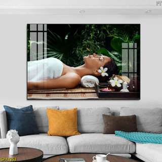 Tranh Treo Tường Trang Trí Tiệm Spa, Gội Đầu Dưỡng Sinh, Làm Đẹp Cửa Tiệm Thu Hút Khách Hàng (P42)