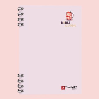 Sổ Lò Xo Caro 2 Đầu B5 TUANVIET BOOKS 120 trang 100gsm