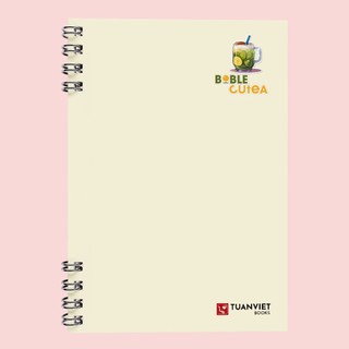 Sổ Lò Xo Caro 2 Đầu B5 TUANVIET BOOKS 120 trang 100gsm