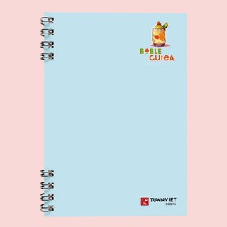 Sổ Lò Xo Caro 2 Đầu B5 TUANVIET BOOKS 120 trang 100gsm