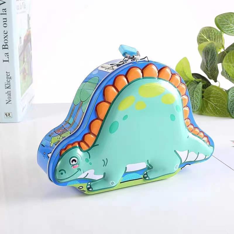 Két sắt tiết kiệm mini hình khủng long cho bé trai - PUPU HOUSE
