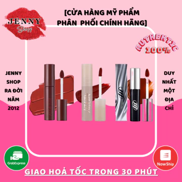 [NEW] [CM1-CM6] Son Kem Lì Merzy Mellow Tint