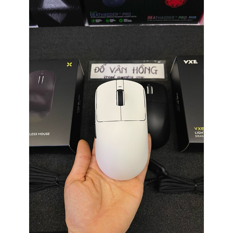 (CHÍNH HÃNG) Chuột không dây Gaming VGN VXE Dragonfly R1 Pro max ...