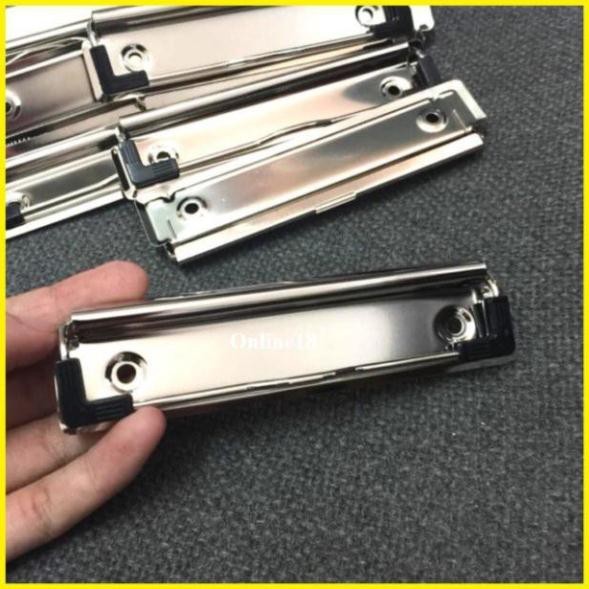 Kẹp trình ký Inox - Kẹp inox gắn thông báo, tài liệu | Shopee Việt Nam