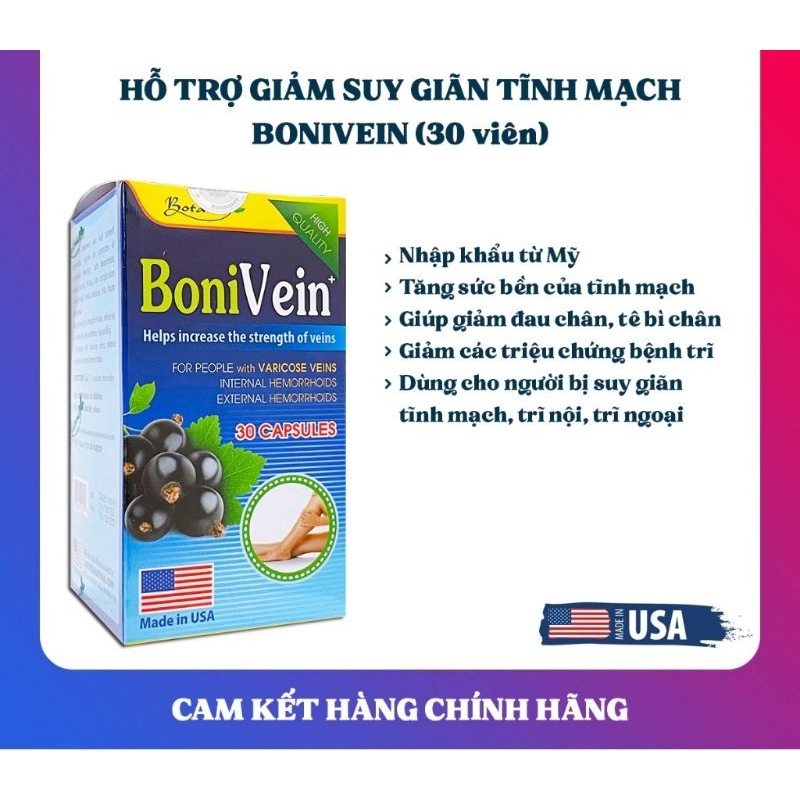 Bonivein - Giá Tốt, Miễn Phí Vận Chuyển, Đủ Loại | Shopee Việt Nam