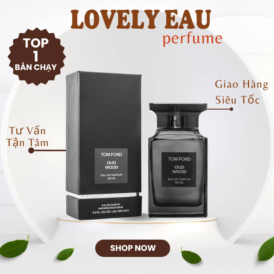 Nước Hoa Tom Ford Oud Wood Eau De Parfum 100ml (đen) Shopee Việt Nam