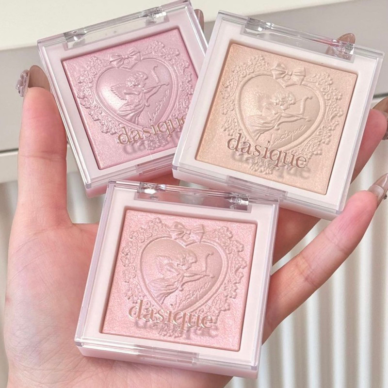 Highlighter Phấn Bắt Sáng DASIQUE Luxe Glow Highlighter Hàng Nội Địa Hàn