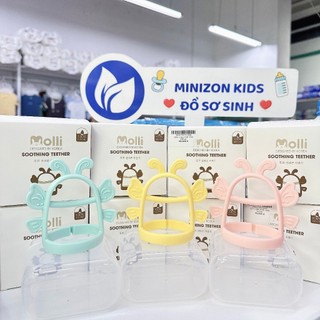 Gặm Nướu ButterFly Silicon Molli - Tặng Kèm Hộp Đựng, Gặm nướu cầm tay siêu mềm
