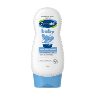 Sữa Tắm Gội Chung Cetaphil Baby Chính Hãng Cho Bé Dung Tích 230ml, 400ml
