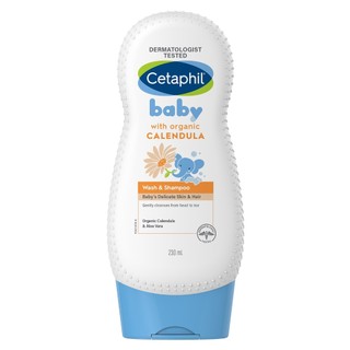 Sữa Tắm Gội Chung Cetaphil Baby Chính Hãng Cho Bé Dung Tích 230ml, 400ml