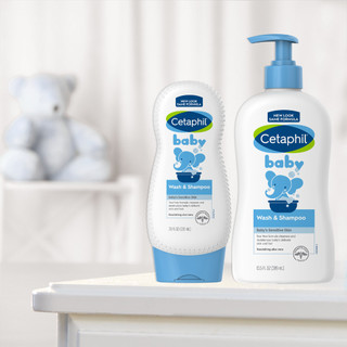 Sữa Tắm Gội Chung Cetaphil Baby Chính Hãng Cho Bé Dung Tích 230ml, 400ml