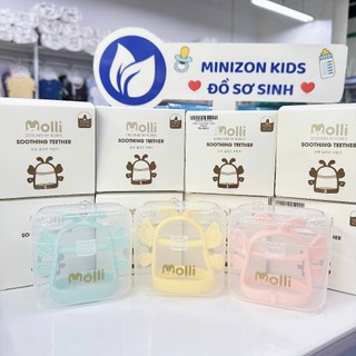 Gặm Nướu ButterFly Silicon Molli - Tặng Kèm Hộp Đựng, Gặm nướu cầm tay siêu mềm