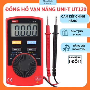 Đồng hồ vạn năng UNI-T UT120,đồng hồ đo điện,đồng hồ điện tử,máy đo vạn năng,đồng hồ đo vạn năng điện tử,đồng hồ đa năng