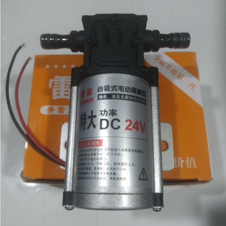 Bơm nước tưới lốp 1 đầu dành cho ô tô, xe tải điện 12v 24v.