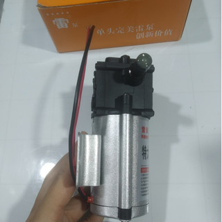 Bơm nước tưới lốp 1 đầu dành cho ô tô, xe tải điện 12v 24v.