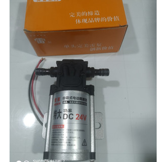 Bơm nước tưới lốp 1 đầu dành cho ô tô, xe tải điện 12v 24v.
