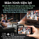 Máy Chiếu Mini HY300 Full HD 1080P – Hỗ Trợ 4K – Android 11 – Loa 3W – Chiếu 130 Inch – Xem Phim Gia Đình — ảnh 5