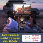 Máy Chiếu Mini HY300 Full HD 1080P – Hỗ Trợ 4K – Android 11 – Loa 3W – Chiếu 130 Inch – Xem Phim Gia Đình — ảnh 7