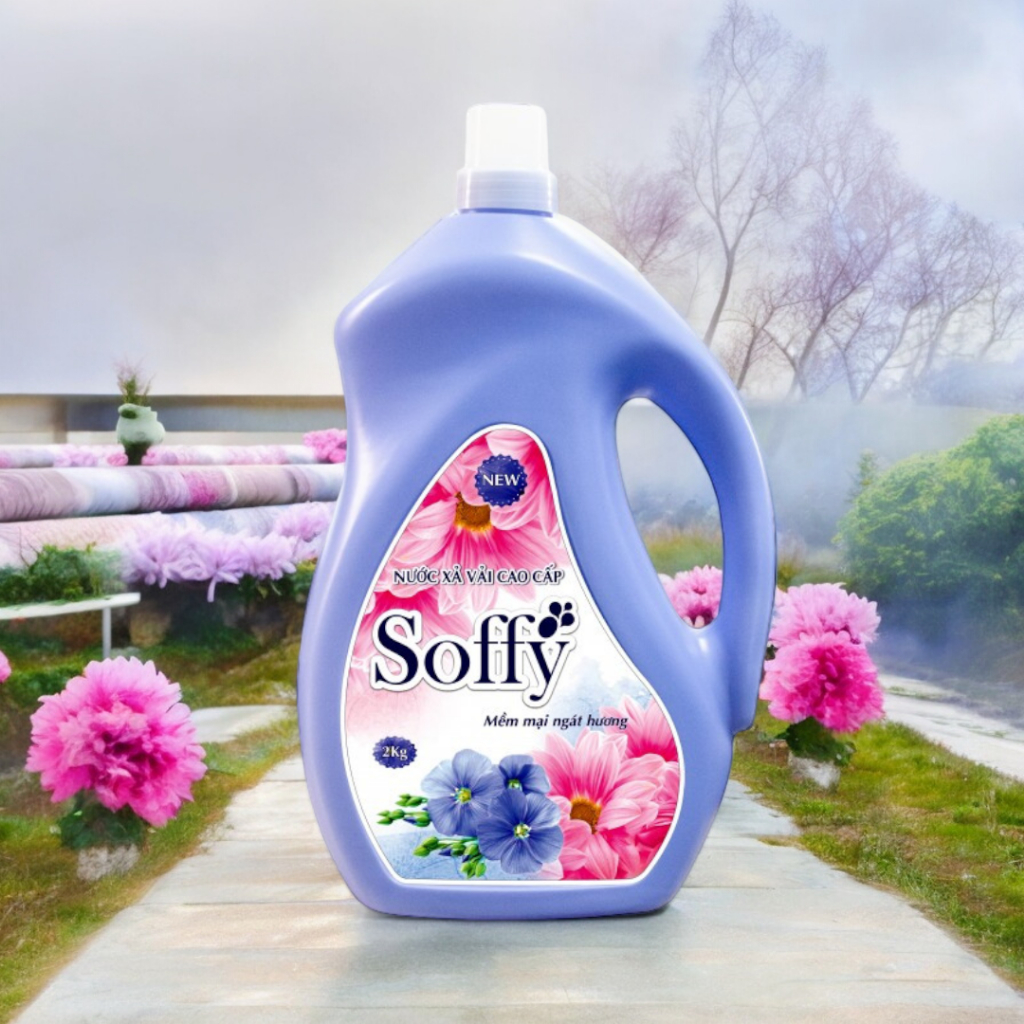 Nước Xả SOFFY Mềm Mại Ngát Hương Đam Mê Quyến Rủ 2KG - Hàng Chính Hãng ...