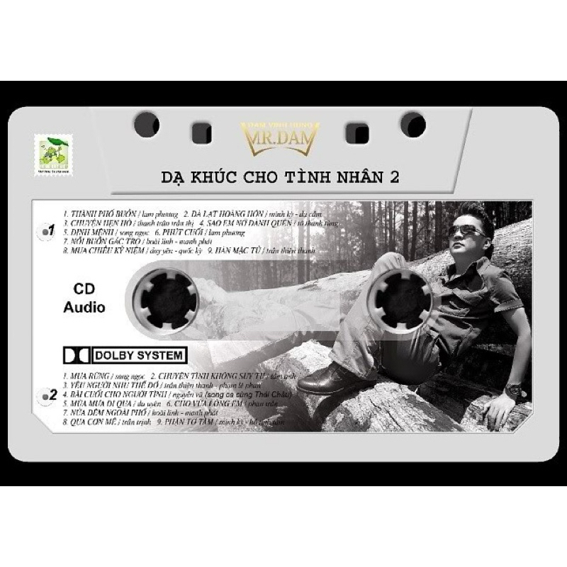 Băng Casset Đàm Vĩnh Hưng - Dạ Khúc Cho Tình Nhân 2