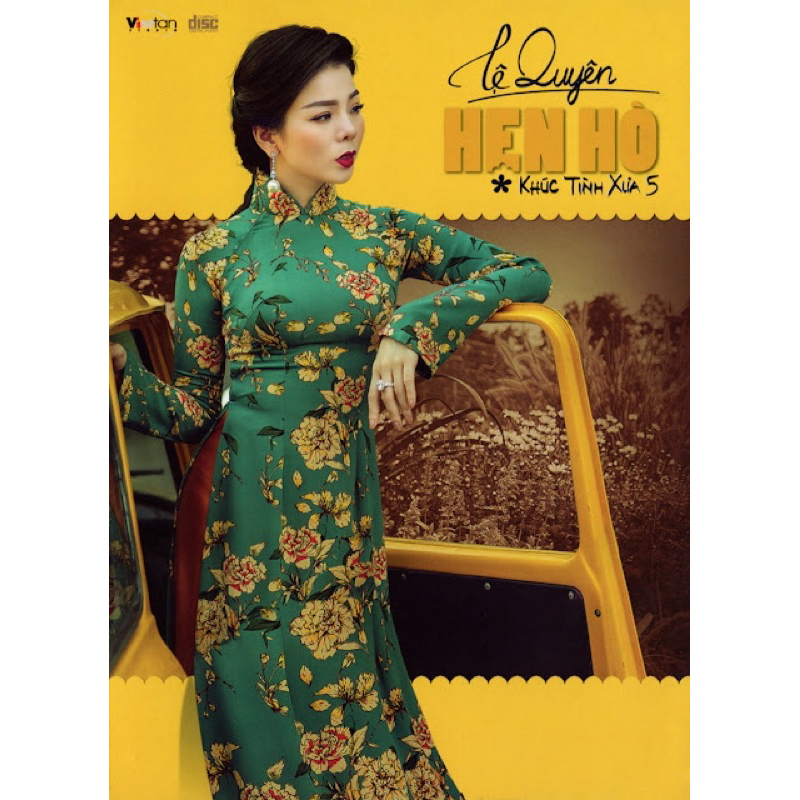 Băng Cassette Lệ Quyên - Khúc Tình Xưa 5