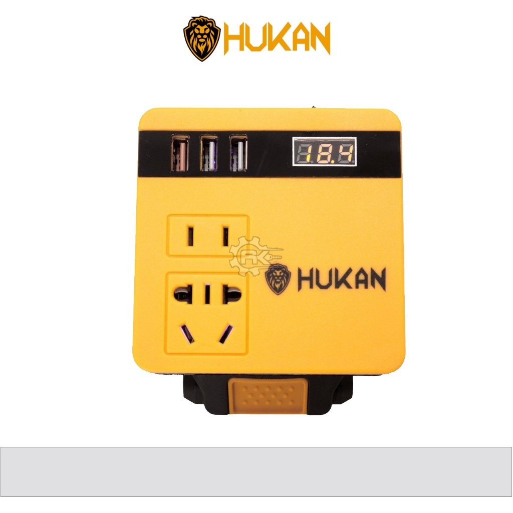 Bộ Kích Điện Hukan 18-21V lên điện 220V-DC | Shopee Việt Nam