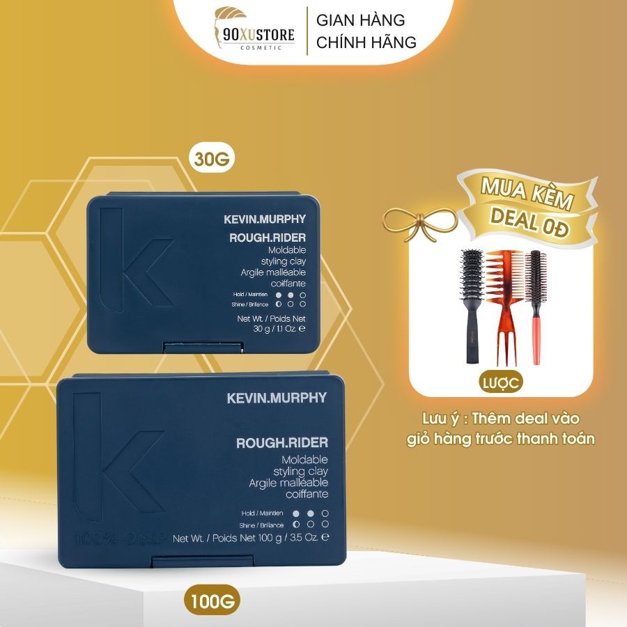 Sáp vuốt tóc nam Kevin Murphy Rough Rider (Ông Vua tạo kiểu) , giữ nếp ...