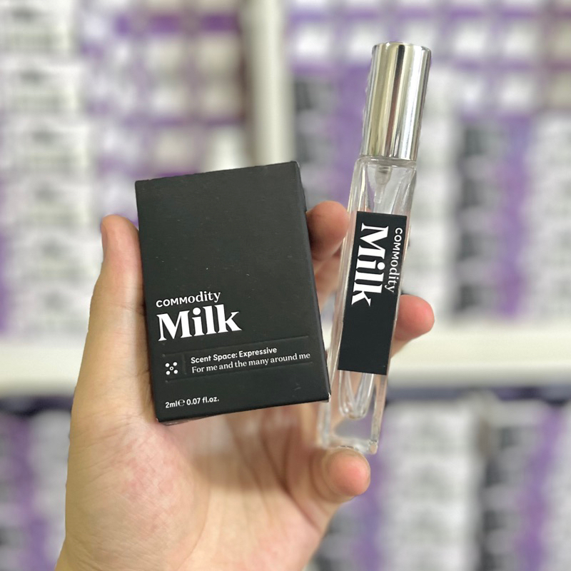 So sánh Commodity Milk