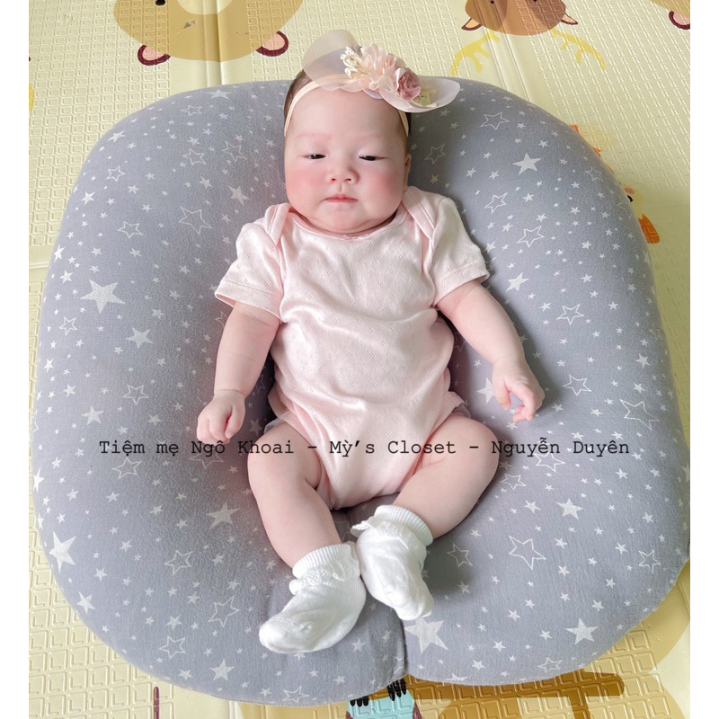 [MS003] Turban/ nơ đội đầu xinh cho bé yêu diện đầy tháng, thôi nôi, sự kiện