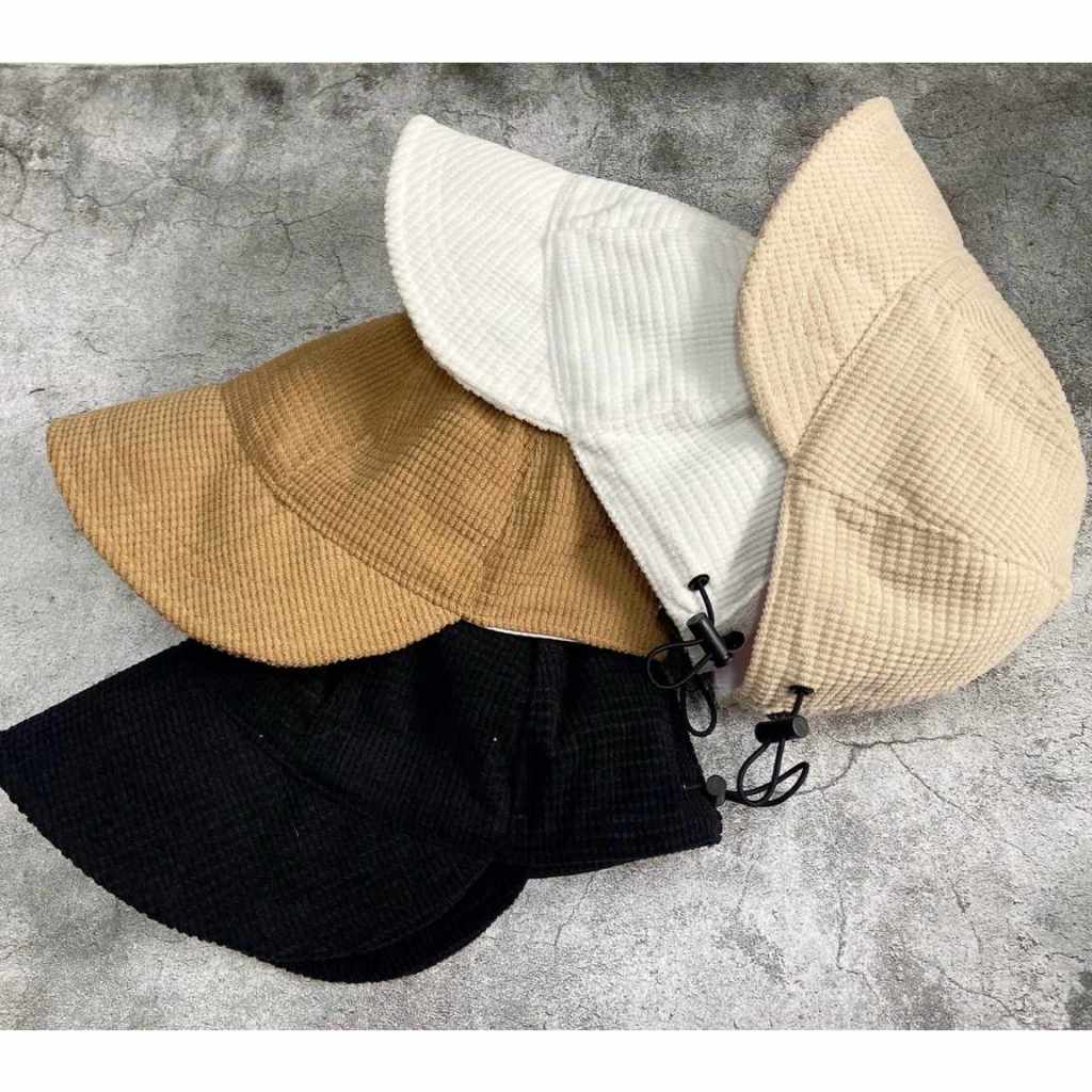Nón bucket, mũ bucket dây rút phía sau Hàn Quốc | Shopee Việt Nam